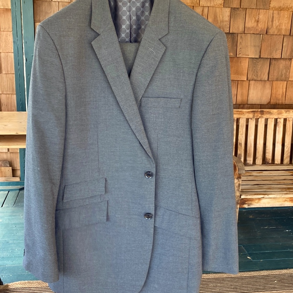 Men’s suit (jacket and pants) Gray